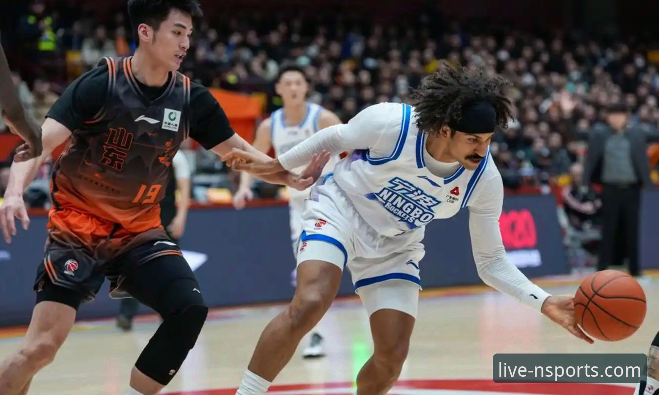 广东77-74逆转宁波：徐杰与奎因双核驱动的战术剖析
