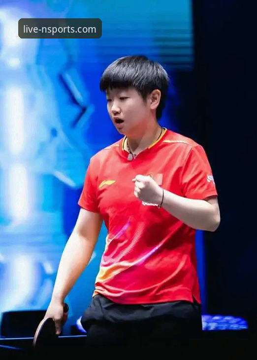 n体育平台深度评测：从WTT卢森堡站看国乒U15新星孙笑薇的技术蜕变